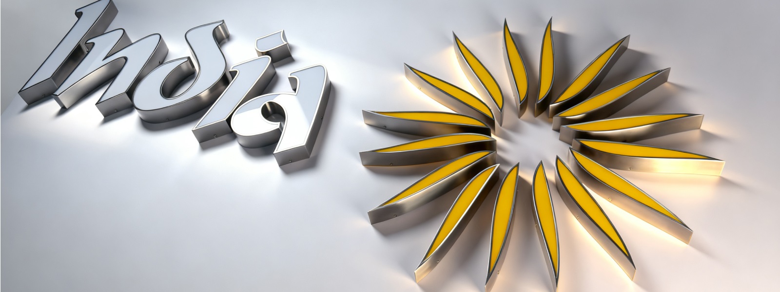 Frontlit channel letters