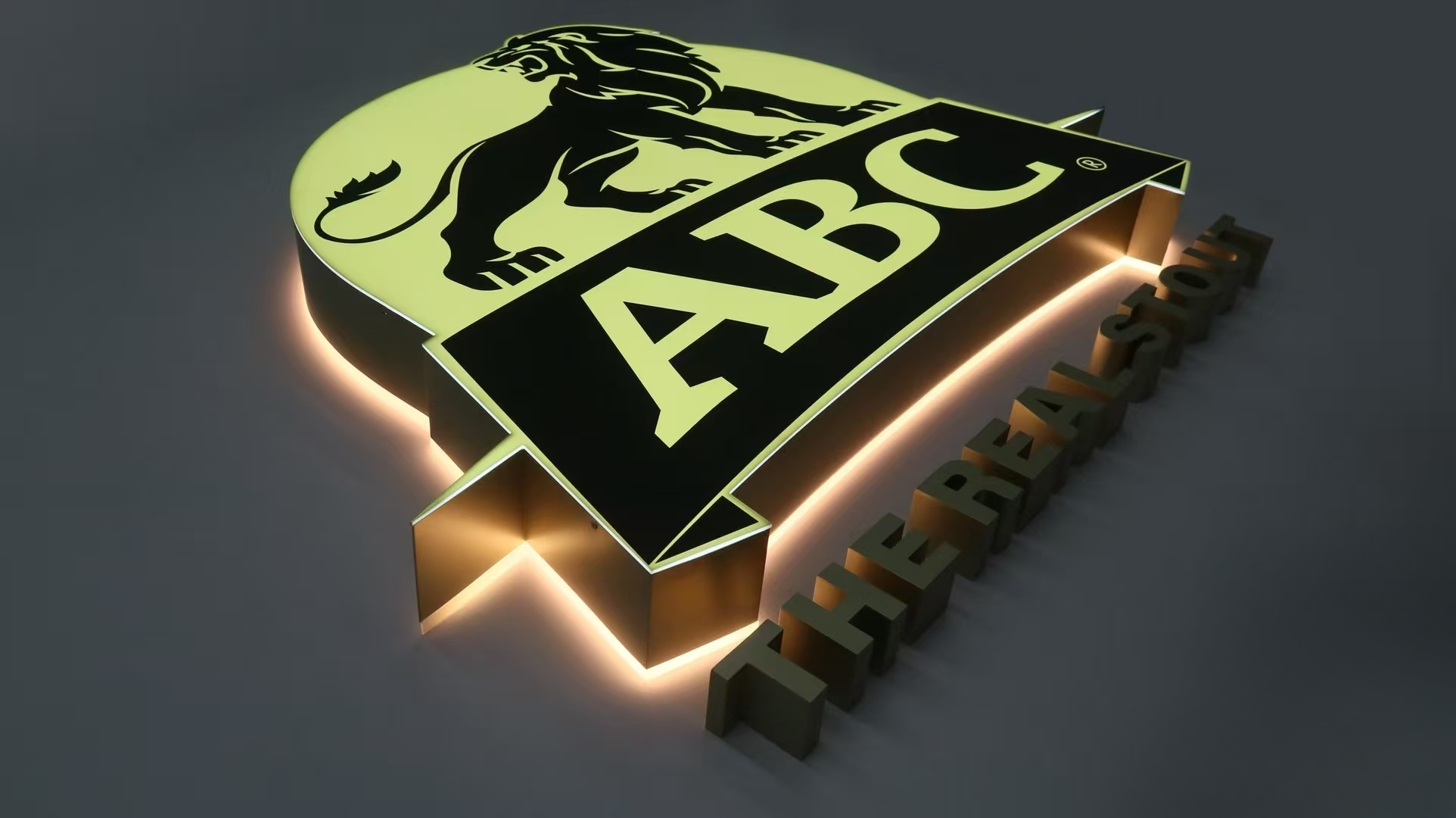 Eye-Catching LED Channel Letters with Front & Halo Lighting Effects ...